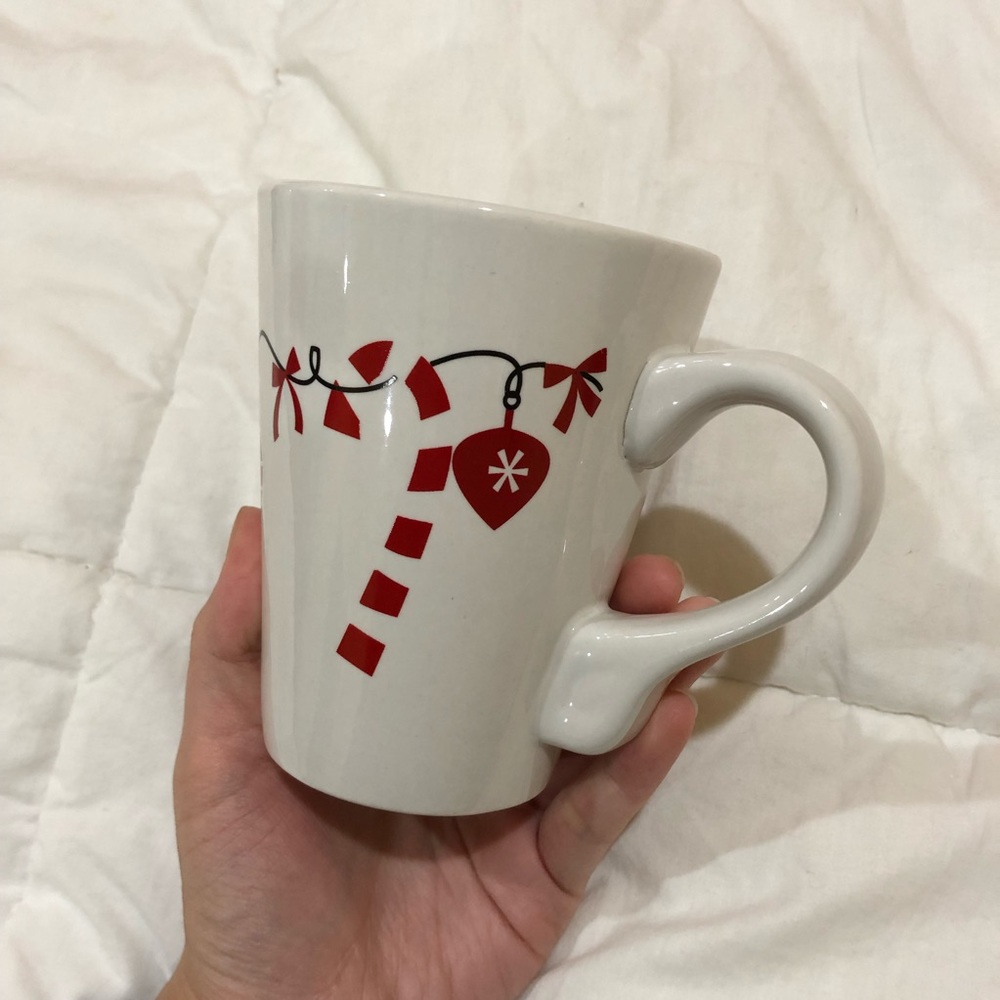 Christmas seasonal mug